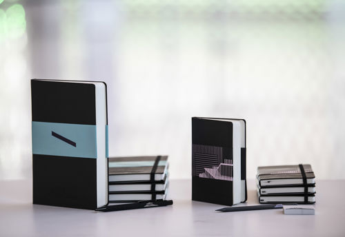 Notatbøker Moleskin ulik størrelse