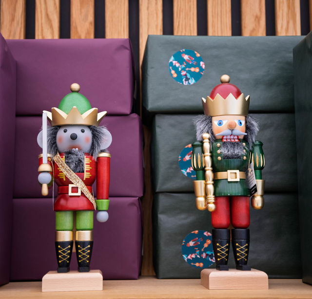 Trefigurer, julepynt