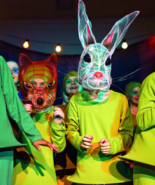 Opera på timeplanen – fra Sagene skole.