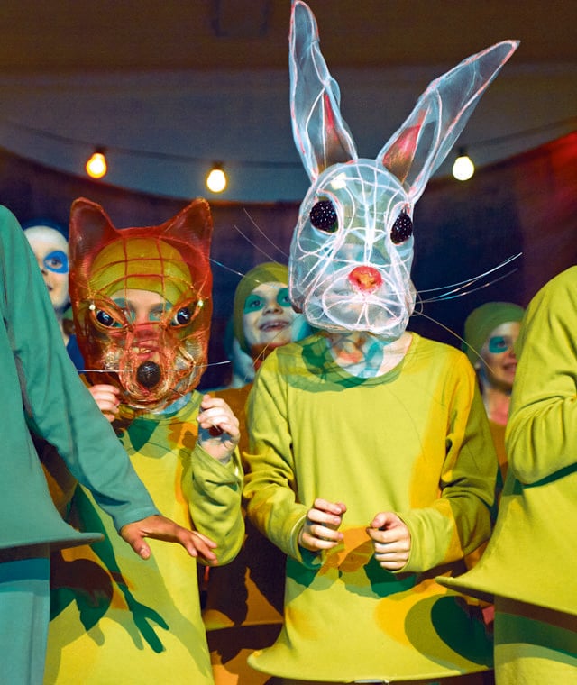 Opera på timeplanen – fra Sagene skole.