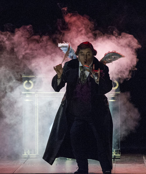 Rollen Rossini fra La Cenerentola. Foto: Erik Berg
