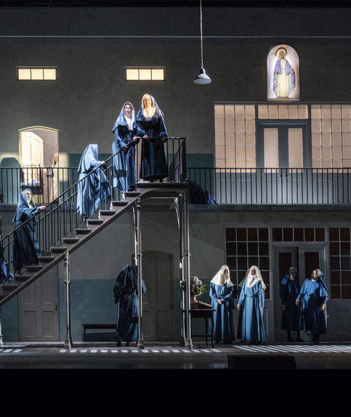 Nonner i Suor Angelica. Foto: Erik Berg