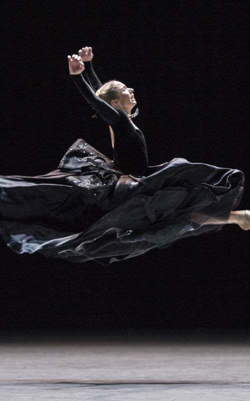 Eugenie Skilnand danser hovedrollen i Anna Karenina
