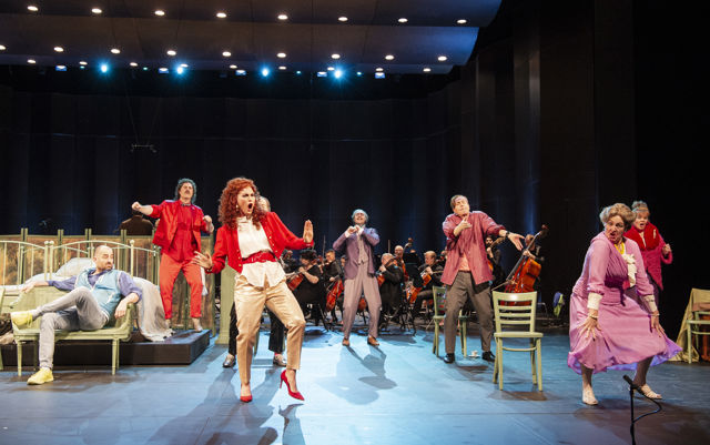 Dansescene fra Gianni Schicchi