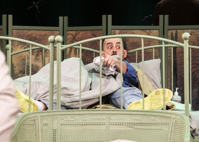 Johannes Weisser som Gianni Schicchi