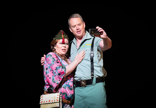 Marita Sølberg og Joachim Bäckström