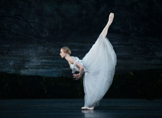 Grete Sofie Borud Nybakken som Giselle i 2020