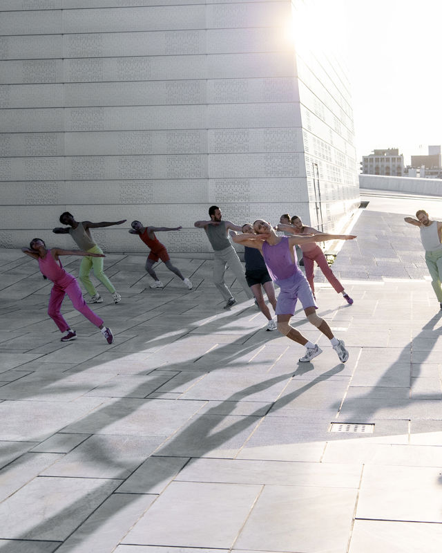 Dansere på Operataket