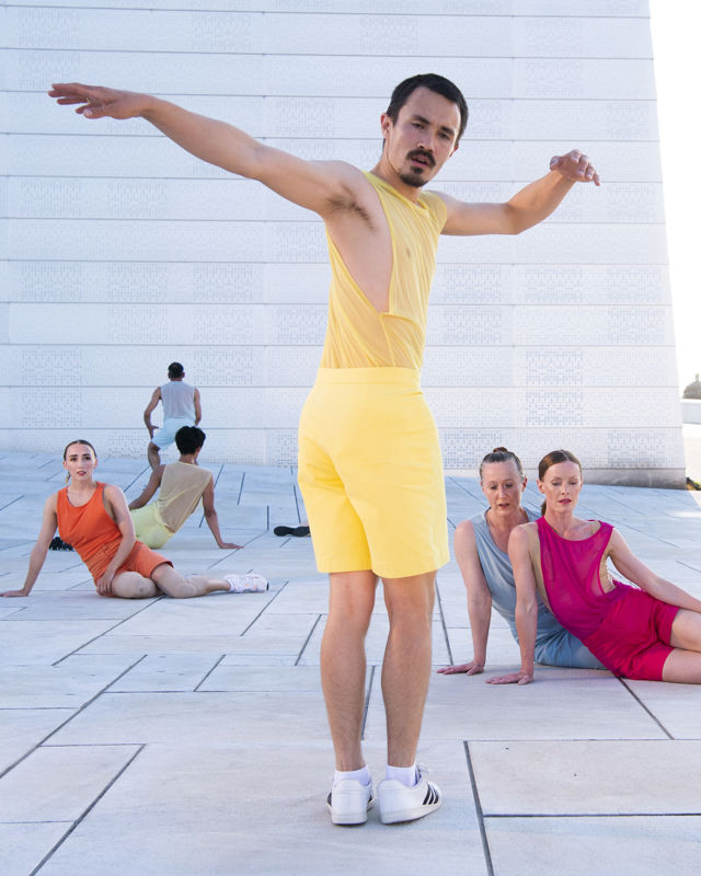 dansere på Operataket