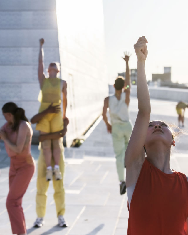 Nagelhus Schia Productions på Operataket