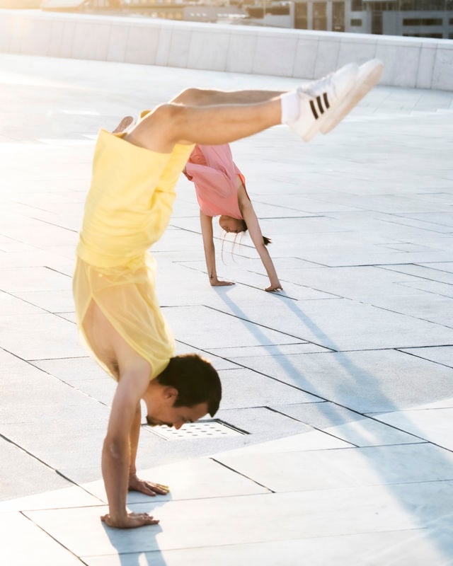 Nagelhus Schia Productions på Operataket