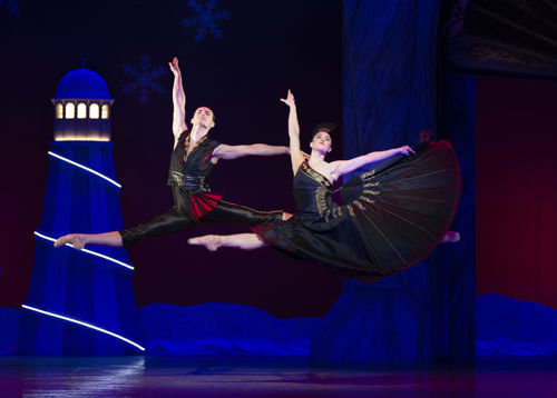 To dansere i splitthopp