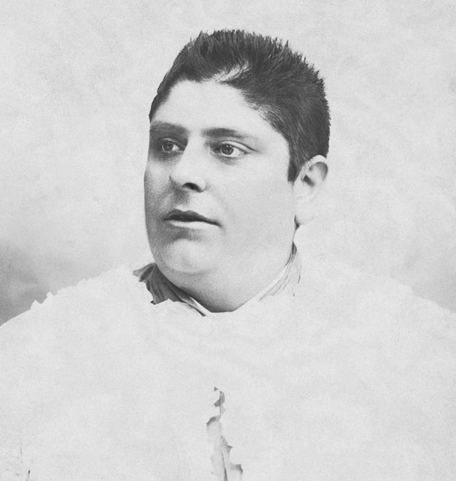 Gammelt bilde av sangeren Alessandro Moreschi