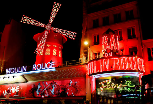 Bilde fra Moulin Rouge