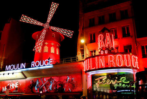 Bilde fra Moulin Rouge