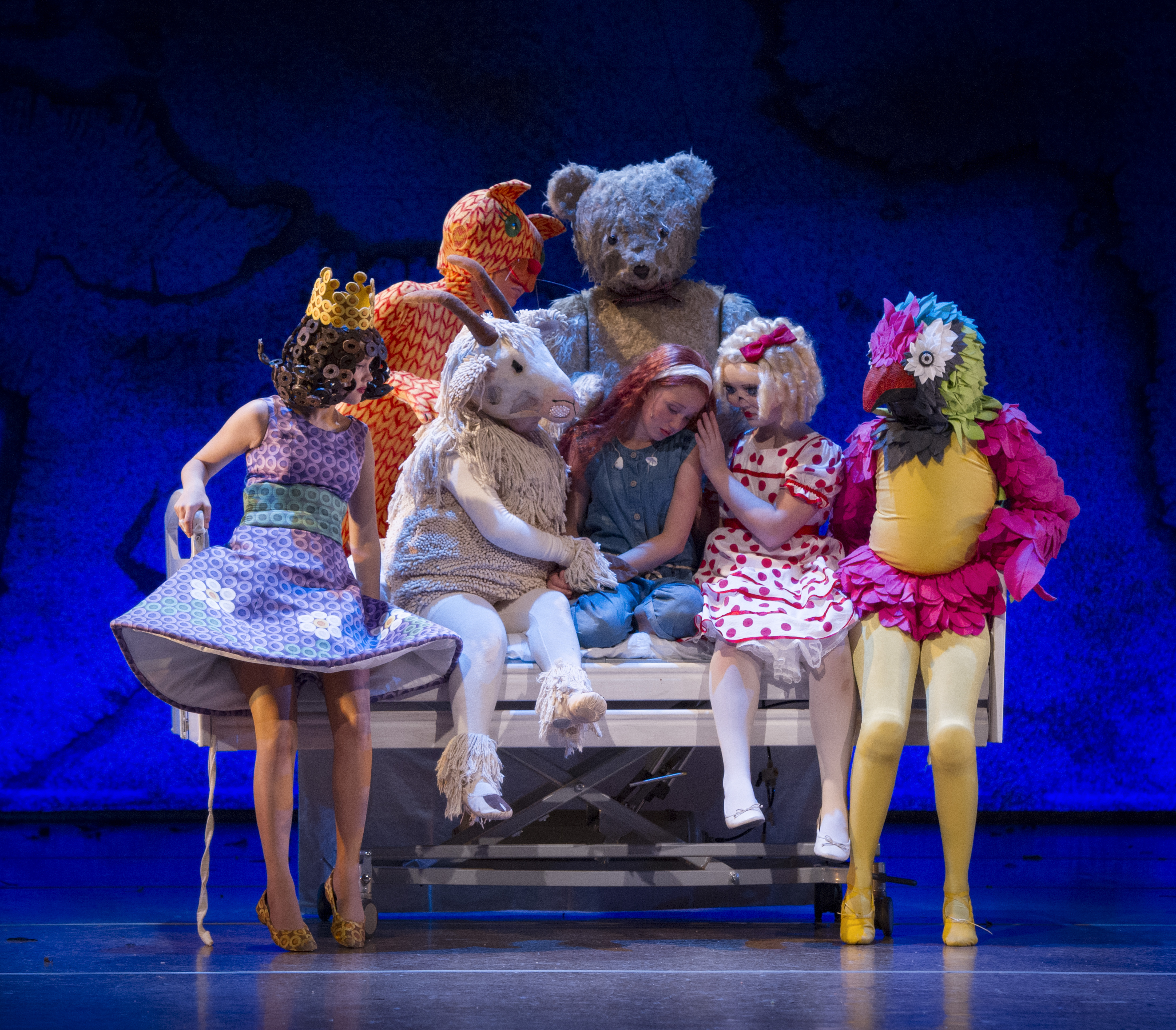 The Storm the story about Miranda and Ferdinand