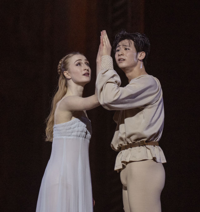 Romeo og Julie sammen