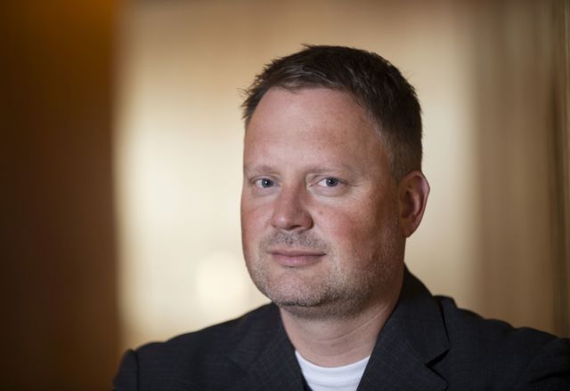 Portrett av markedsdirektør Kenneth Fredstie