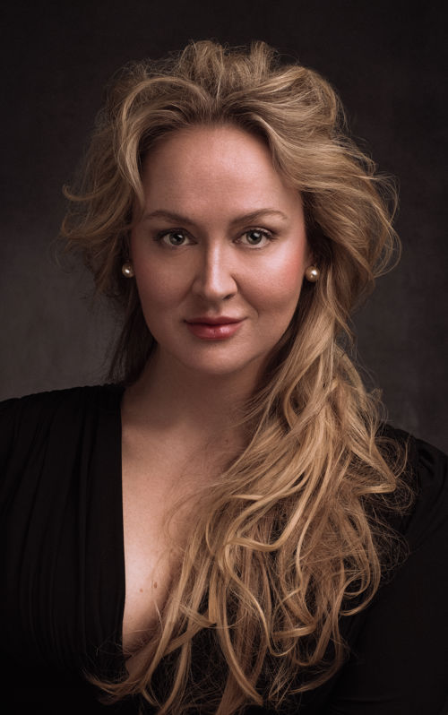 Portrett av Elisabeth Teige