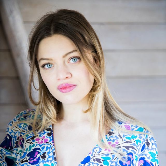 Portrett av ung kvinne