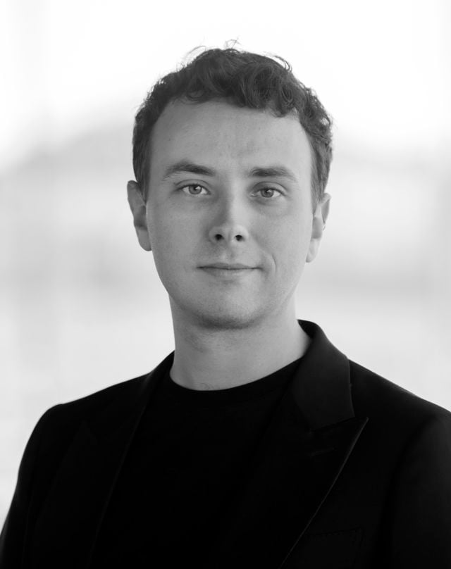 Portrett av ung mann